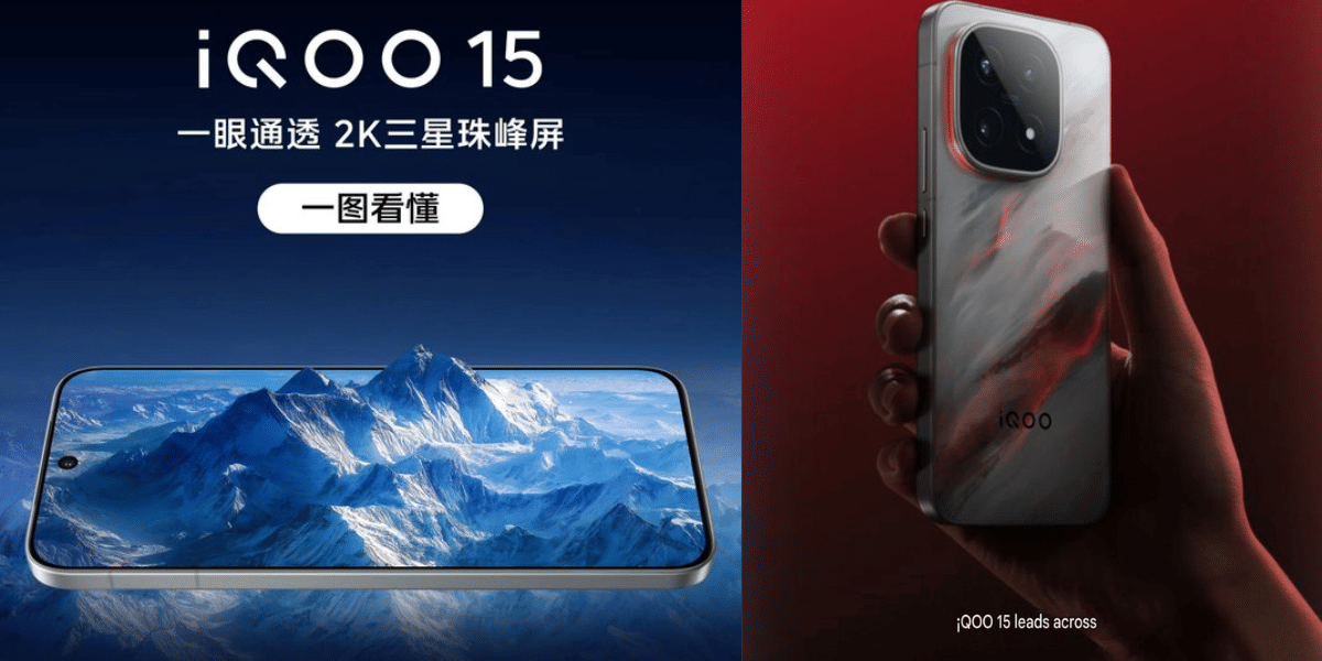 iQOO 15 Set To Launch In India With Snapdragon 8 Elite Gen 5