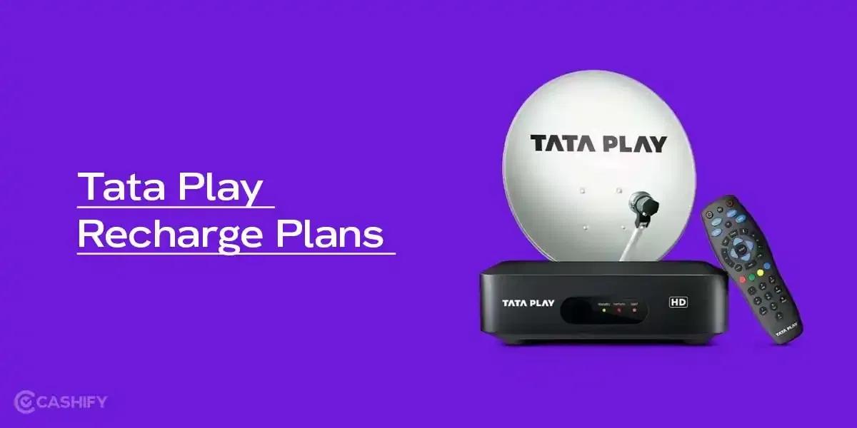 Tata Play Recharge Plans 2025: Best Packs & Price List