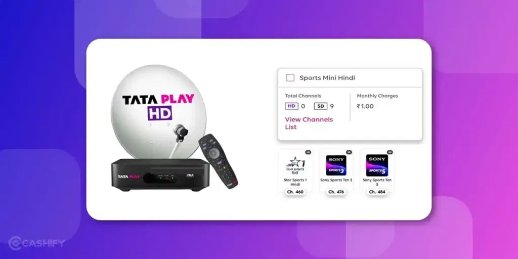 tata play add ons