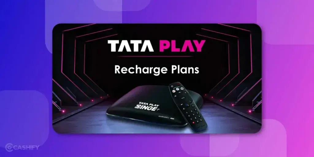 how to recharge tata play