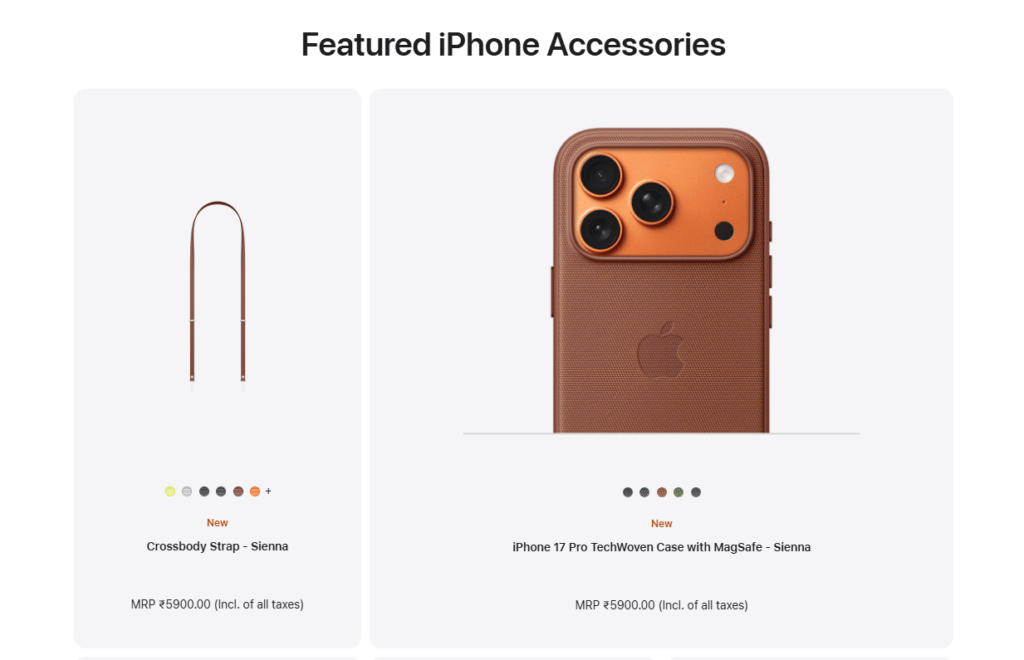 iphone 17 accessories