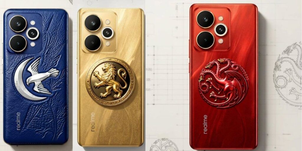 Realme 15 Pro Game Of Thrones Edition