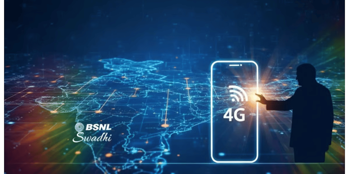 BSNL 4G Swadeshi Network Launched: Boost For Digital India