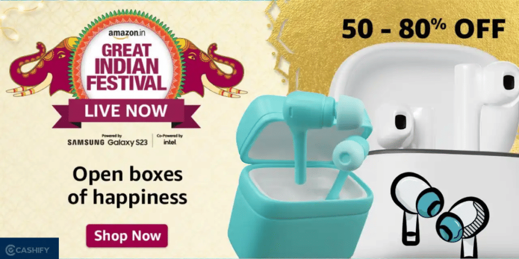 Amazon Great Indian Festival: Top Earbuds Deals