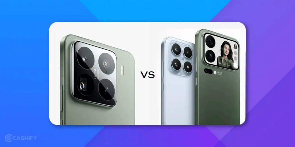 Xiaomi 17 Pro Camera Compared With Xiaomi 15 Pro