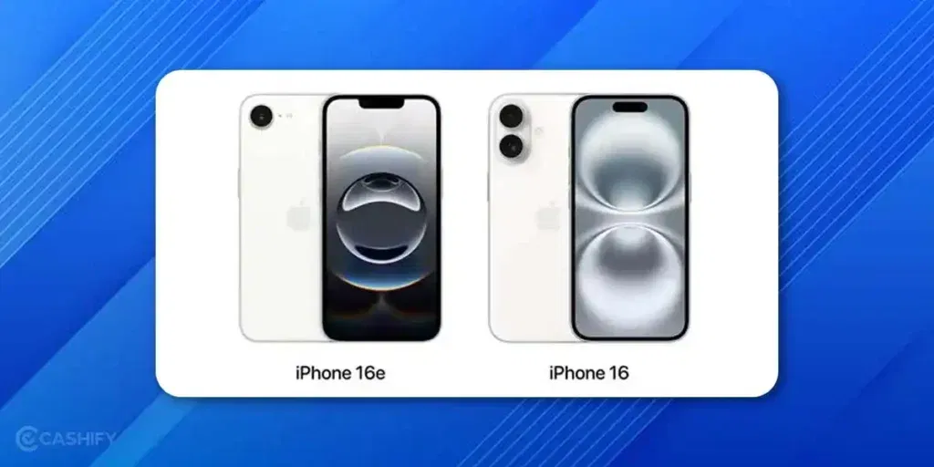 iPhone 16e Vs iPhone 16