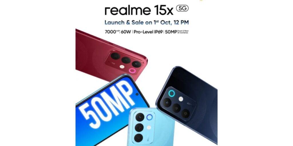 Realme 15x
