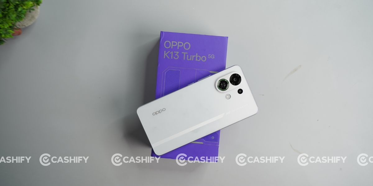OPPO K13 Turbo specs at glance