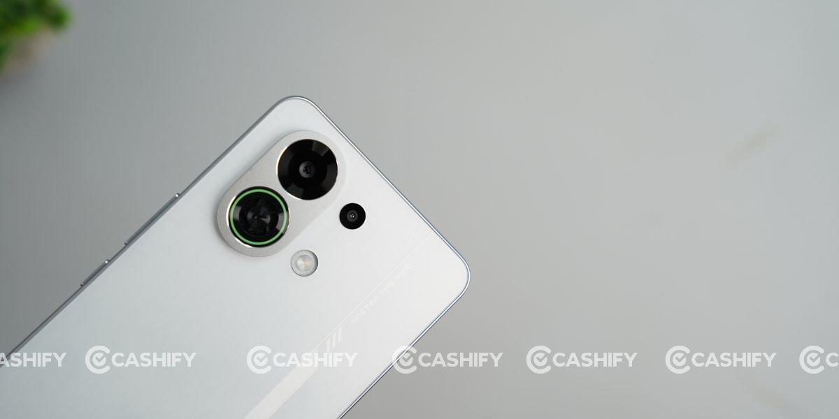 OPPO K13 Turbo rear camera