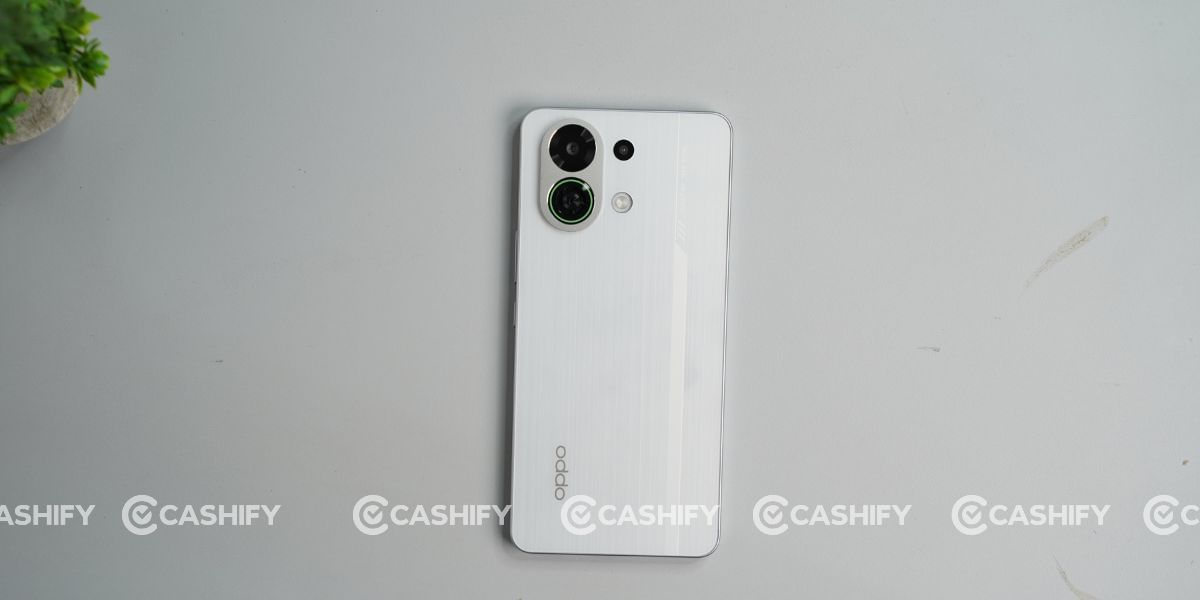 OPPO K13 Turbo design