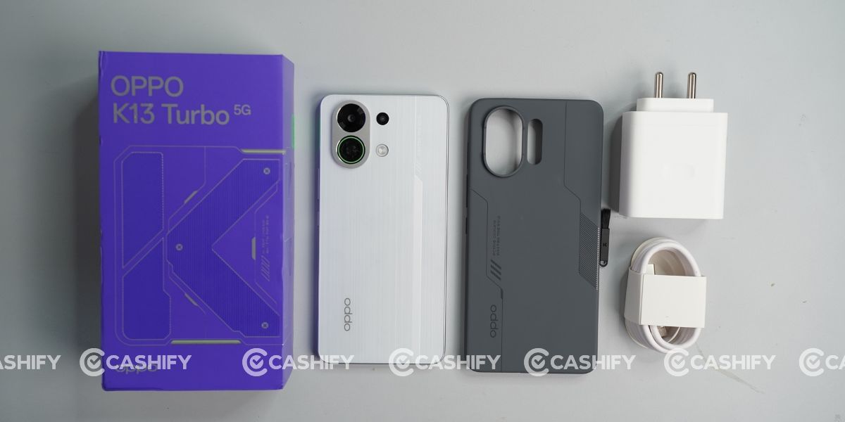 OPPO K13 Turbo box content