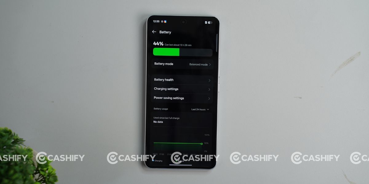 OPPO K13 Turbo battery