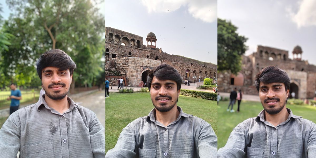 OPPO K13 Turbo front camera