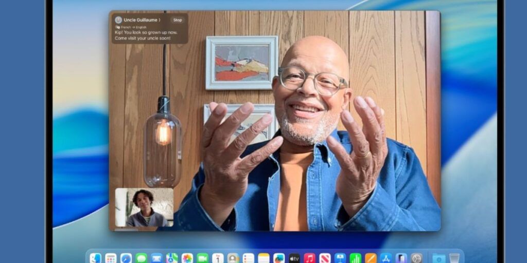 macOS Facetime