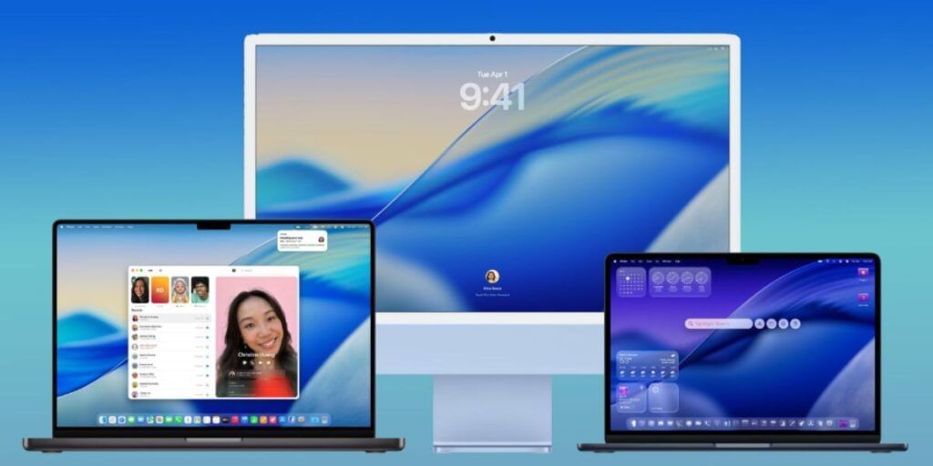 macbooks and imac