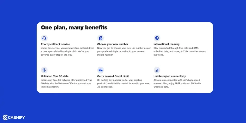 Jio postpaid plans