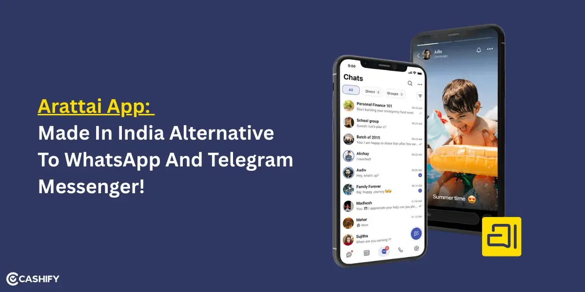 Arattai App: Made In India Alternative To WhatsApp And Telegram Messenger!