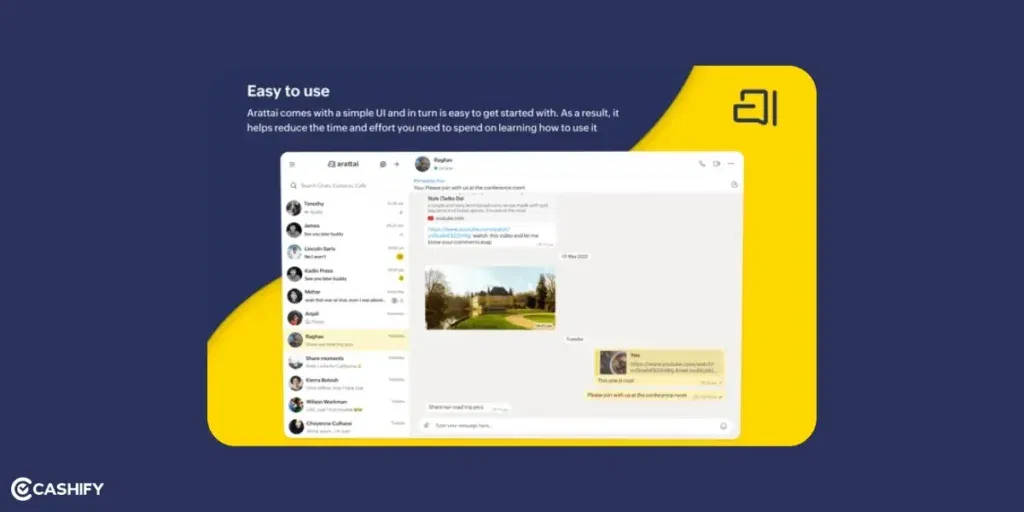 Arratai App