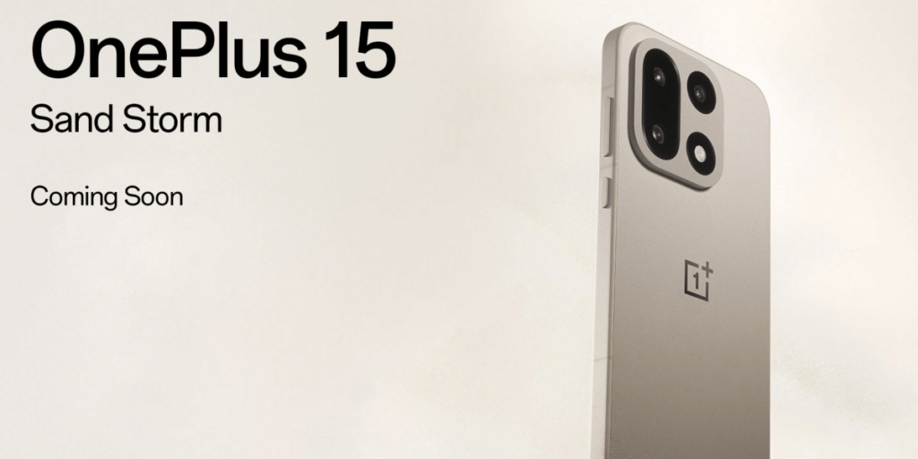 OnePlus 15 launch date revealed