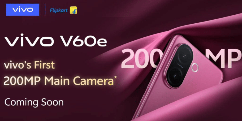 Vivo V60e will launch with powerful camera and battery