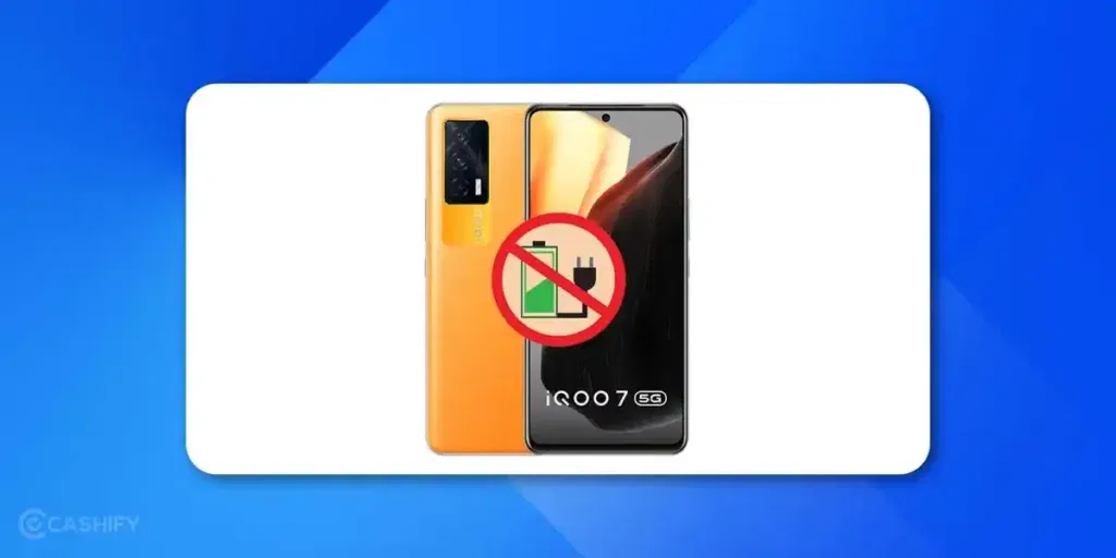 fix iQOO 7 Charging issues