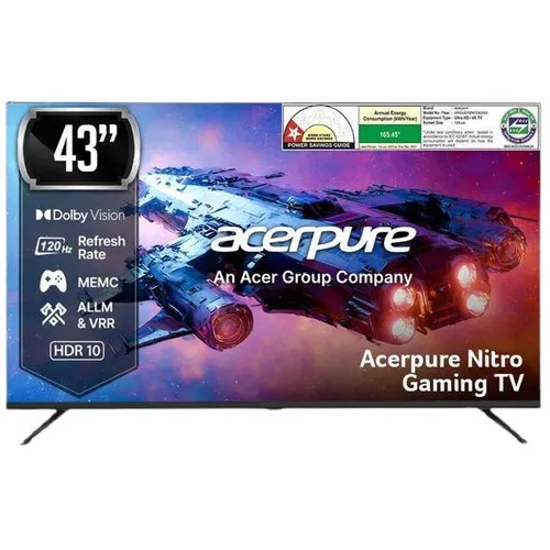 Acerpure Nitro AP43UG75PNTO5 43 inch (109 cm) QLED 4K