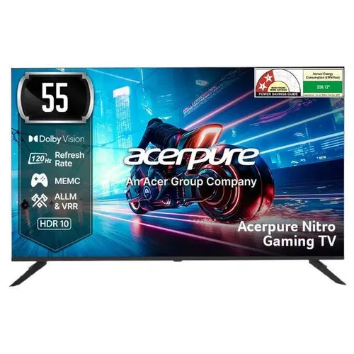 Acerpure Nitro AP55UG75PNTO5 55 inch (139 cm) QLED 4K Front