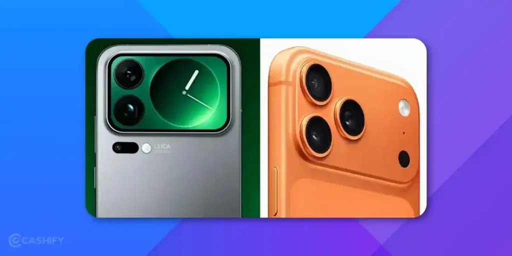 Xiaomi vs Apple