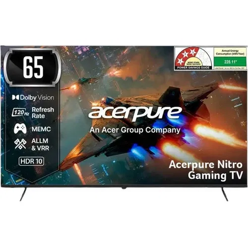 Acerpure Nitro AP65UG75PNTO5 65 inch (165 cm) QLED 4K Front