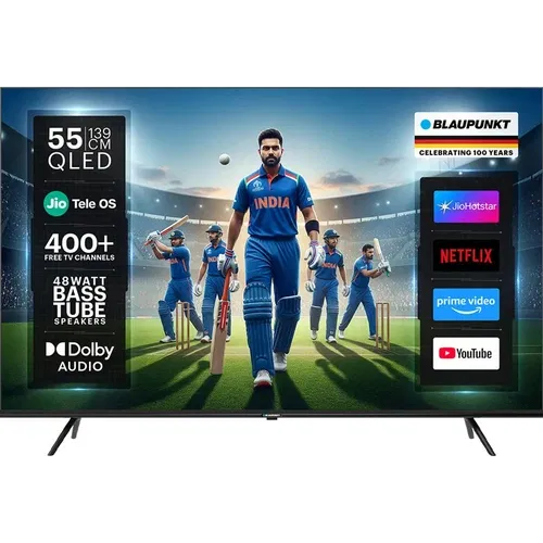 Blaupunkt BP55JQD0036 55 inch (139 cm) QLED 4K Front