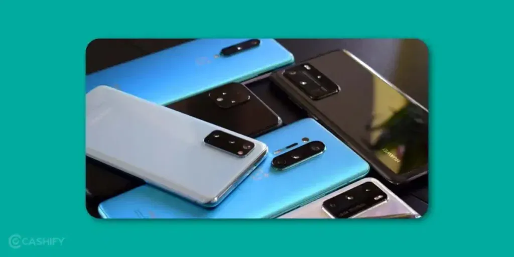 Old phones