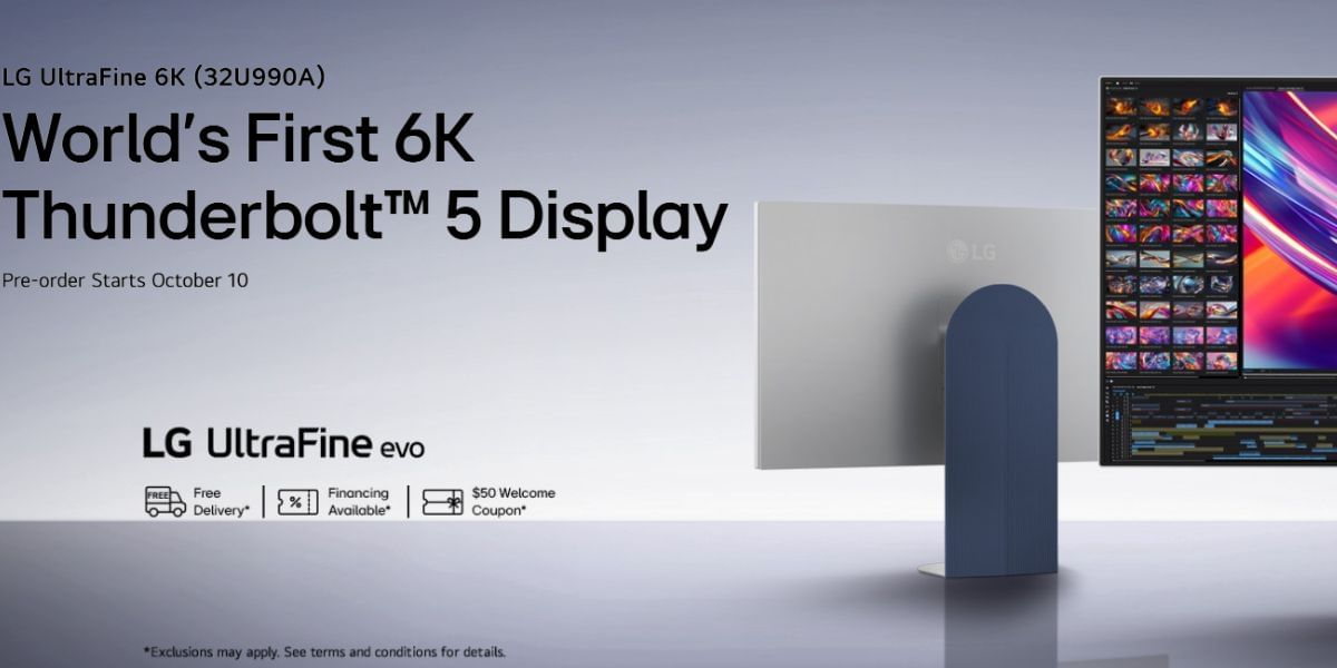 LG Launches World’s First 6K Monitor: Find Out The Exclusive Story Here