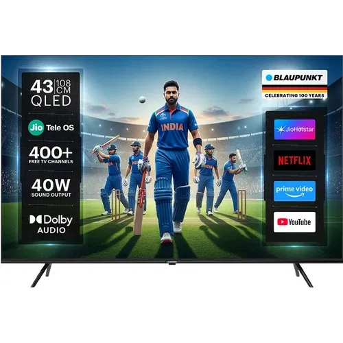 Blaupunkt BP43JQD0016 43 inch (109 cm) QLED 4K Front