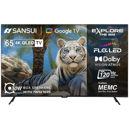 Sansui JSW65UG23Q 65 inch (165 cm) QLED 4K Front