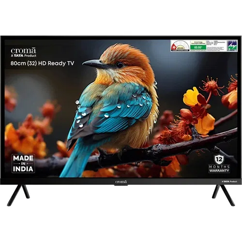 Croma CREL032HBL024601 32 inch (81 cm) LED HD-Ready Front