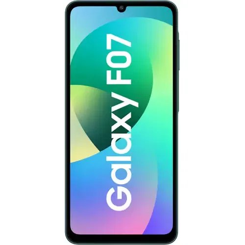 Samsung Galaxy F07 Front