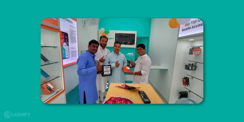 Cashify store