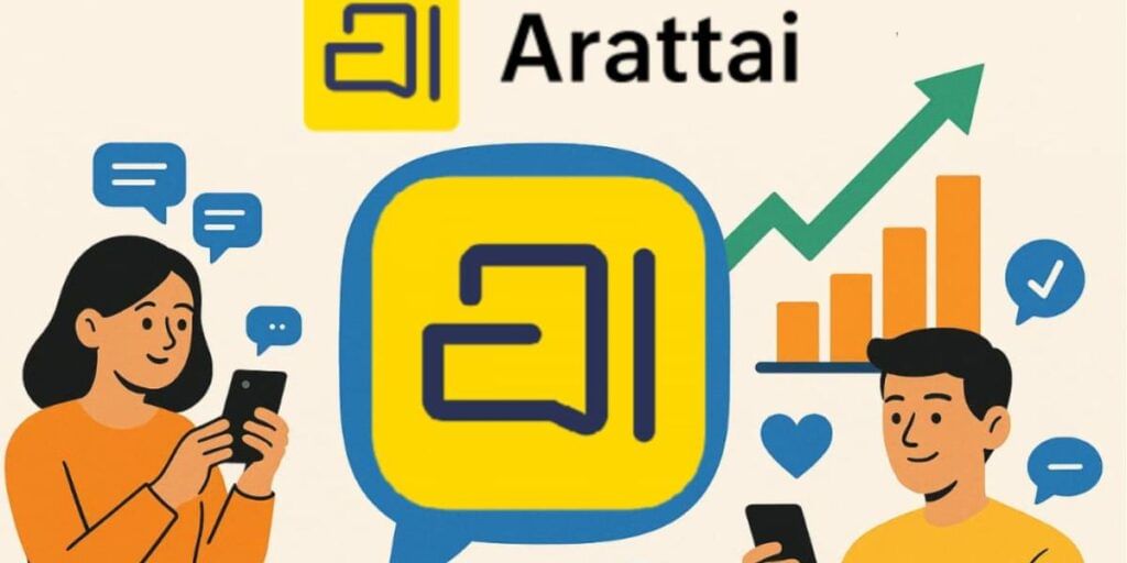 Arattai's growth in Indian market
