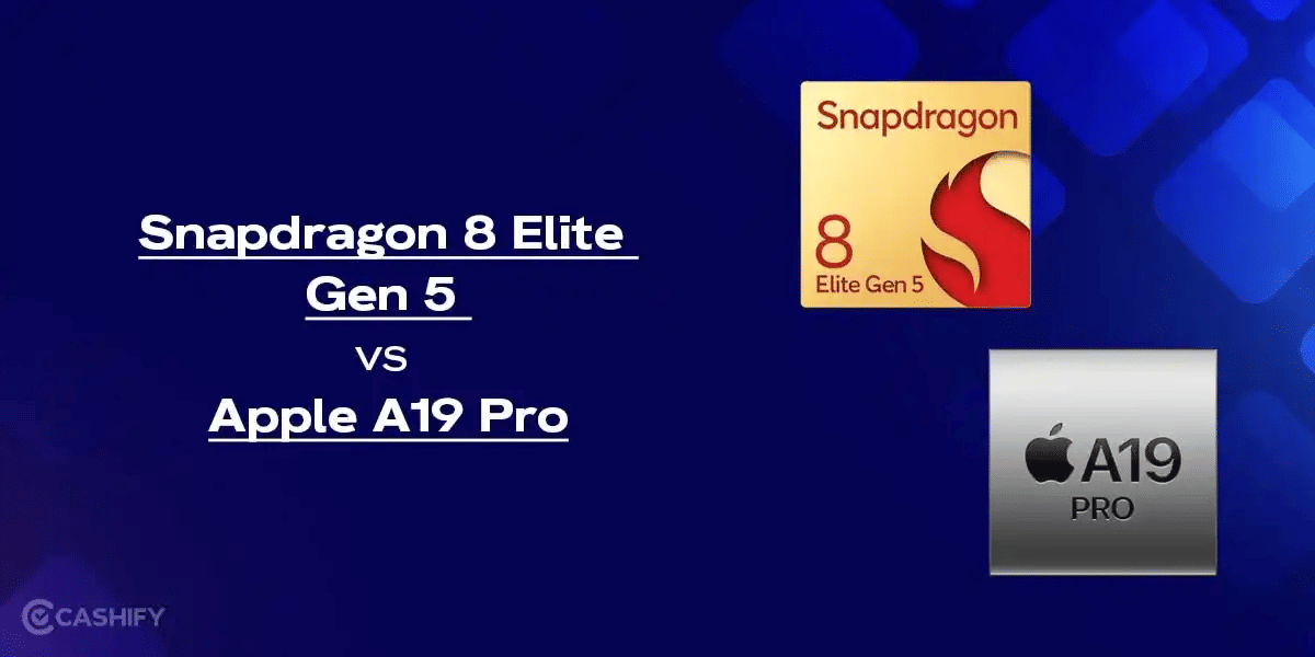 Snapdragon 8 Elite Gen 5 Vs A19 Pro: Performance & Gaming Battle
