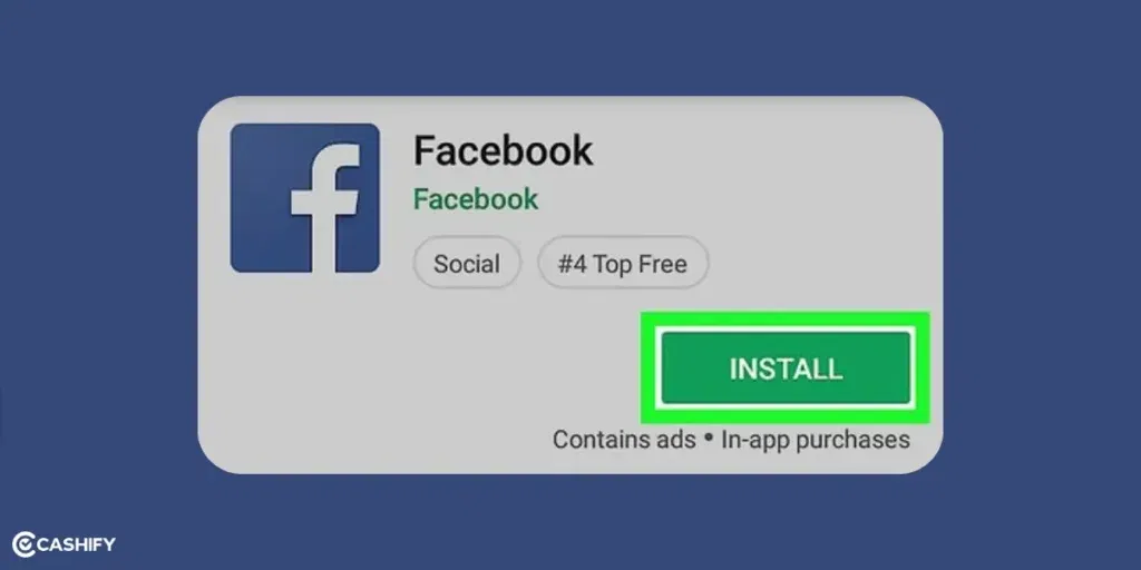 facebook not working