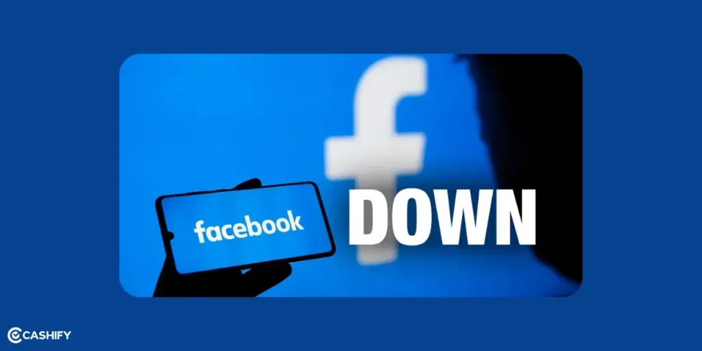 facebook not working