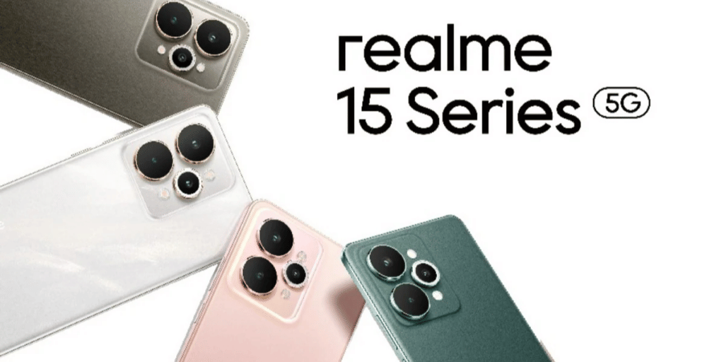 Realme 15x arrives with premium specs