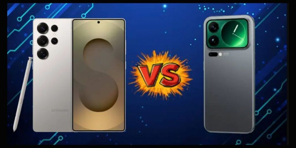 Xiaomi 17 Pro Max vs Samsung Galaxy S25 Ultra