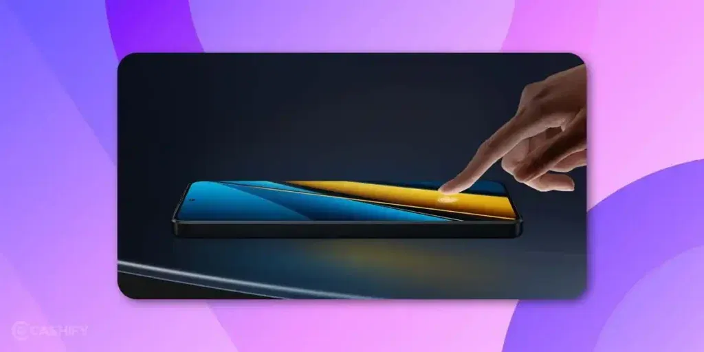 POCO X6 5G screen not responding