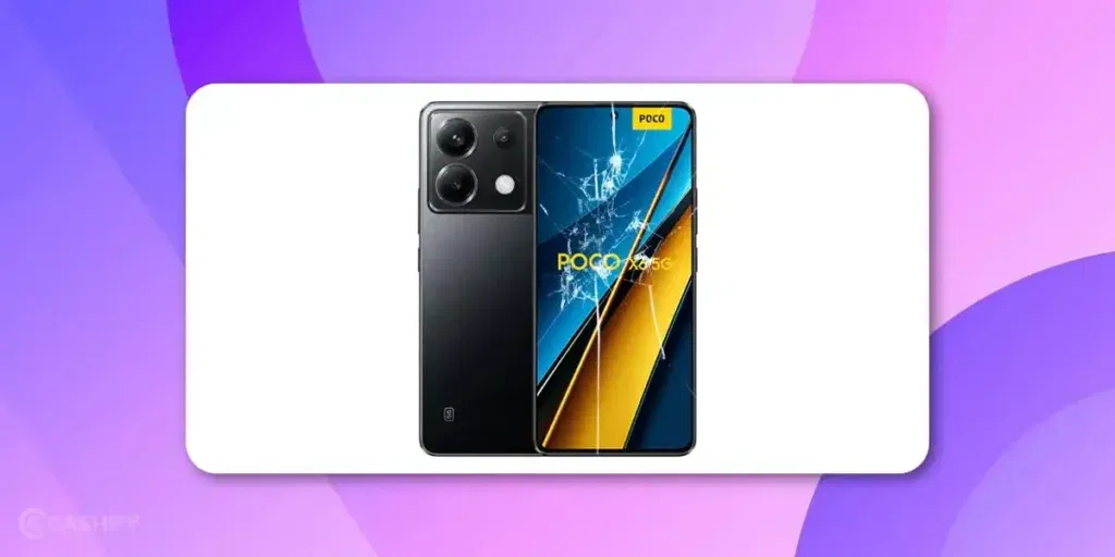 POCO X6 5G screen not responding