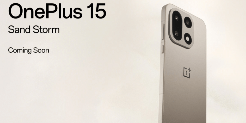 OnePlus 15 will launch in China this month