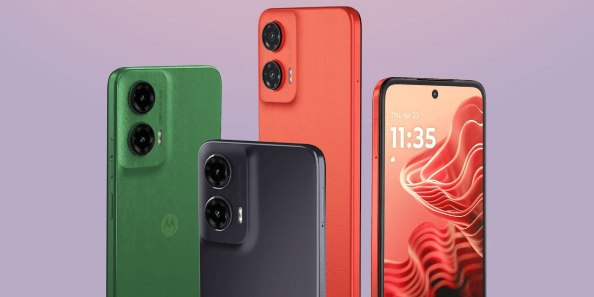 Moto G35 8GB Arrives In India At A Budget Price