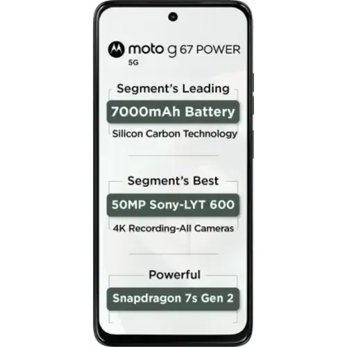 Motorola Moto G67 Power 5G