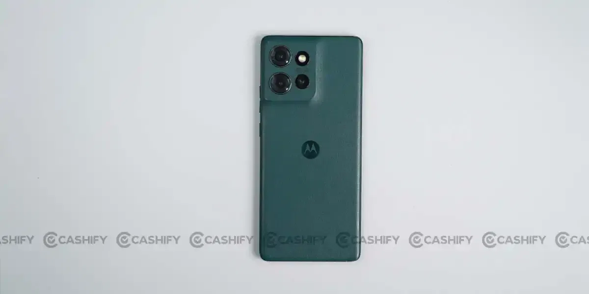 Motorola Moto Edge 50 back