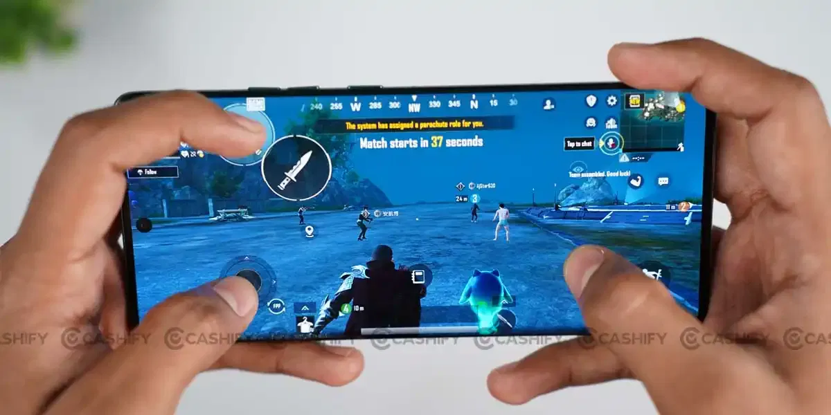 Motorola Moto Edge 50 gaming